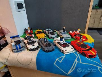 Lego Speed Champions mix