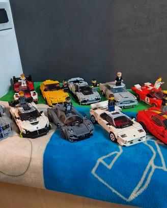 Lego Speed Champions mix