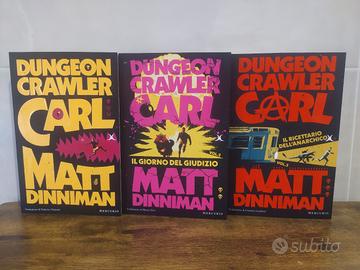 Dungeon Crawler Carl 1 2 3 Ita Dinniman Mercurio 