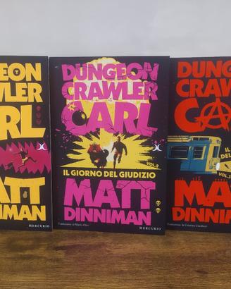 Dungeon Crawler Carl 1 2 3 Ita Dinniman Mercurio 