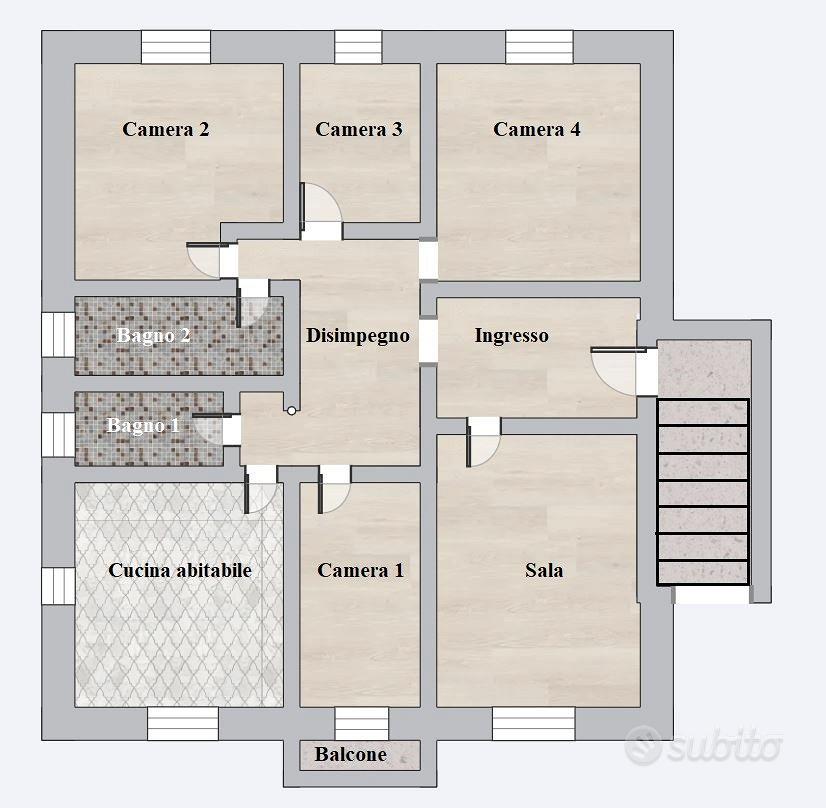 Appartamento – CA - Vista 3