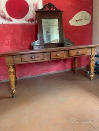 Tavolo Noce Vintage