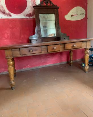 Tavolo Noce Vintage