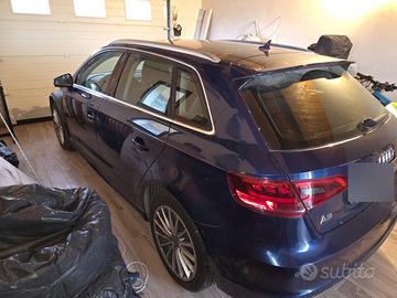Audi A3 Sportback g-tron (2016) | Incidentata