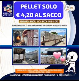 Pellet Iper calorifico 5.3 kw 0,3 ceneri