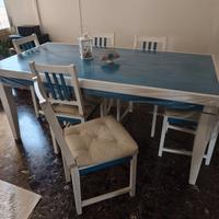 Tavolo più 6 sedie