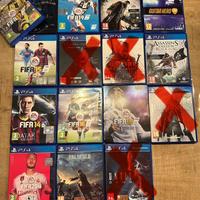 Titoli vari giochi per Playstation 4