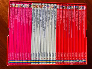 Cofanetto  50 libri in inglese