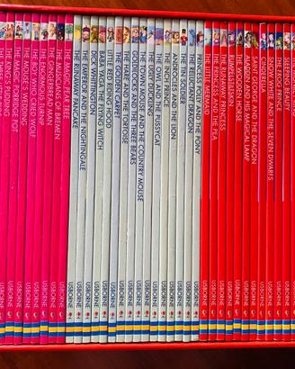 Cofanetto  50 libri in inglese