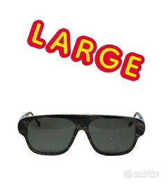 occhiali da sole uomo donna vintage anni 2000's ha