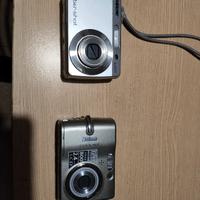 Fotocamera Sony e Nikon coolpix