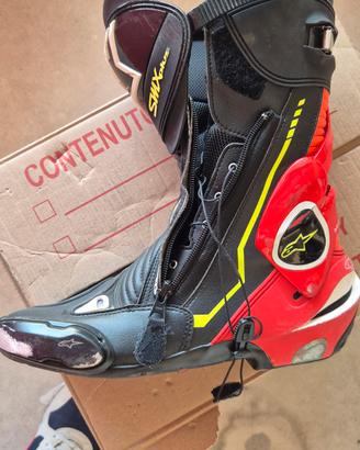 STIVALI MOTO ALPINESTAR  taglia 43