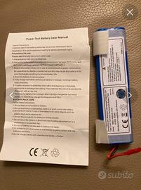 Batteria robot iLife V5s/V5s pro aspirapolvere
