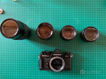 Yashica FX3 2000 super KIT