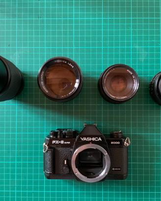 Yashica FX3 2000 super KIT