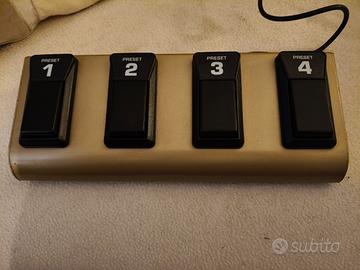 Pedaliera midi Behringer FS114