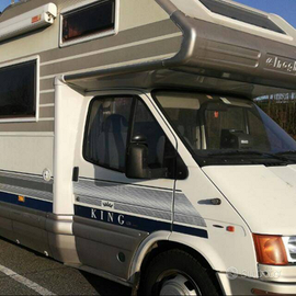 Elnagh king 670 - '94 euro 1 - 7 posti - dis