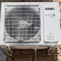 Climatizzatore inverter Aermec