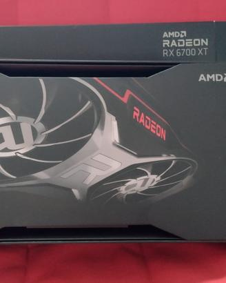 AMD 6700XT - SCHEDA VIDEO