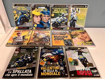Collezione DVD MOTOGP Valentino Rossi