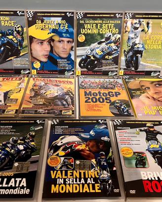 Collezione DVD MOTOGP Valentino Rossi