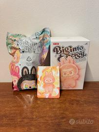 Popmart Labubu Big Into Energy HAPPYNESS