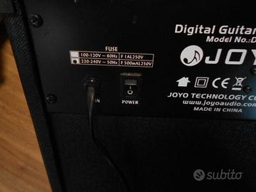dc30 w joyo a modelli di ampli ed effetti