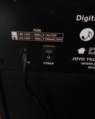 dc30 w joyo a modelli di ampli ed effetti