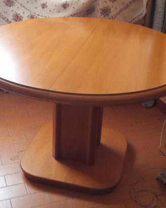 tavolo rotondo estendibile