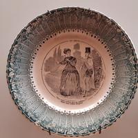 Piatti antichi Sarreguemines fine ‘800 – Collezion