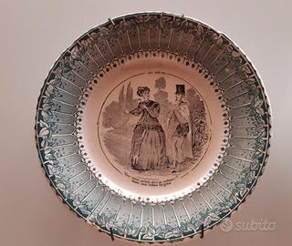 Piatti antichi Sarreguemines fine ‘800 – Collezion