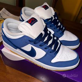 Nike Dunk SB low tg. 47,5 blu