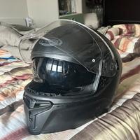 casco moto caberg avalon x XL NERO