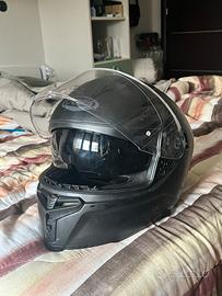 casco moto caberg avalon x XL NERO