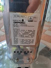 grill a pallet o braci 