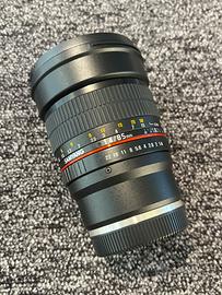 Samyang 85 1.8 Sony MF