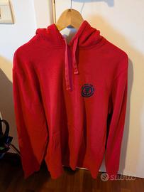 Felpa Rossa L/G Elements