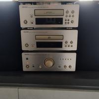 Impianto stereo Denon più casse B&W