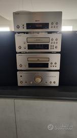Impianto stereo Denon più casse B&W