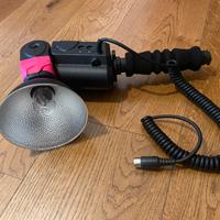 QUANTUM Qflash T4d Flash torcia batteria