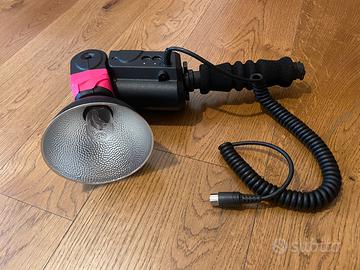 QUANTUM Qflash T4d Flash torcia batteria