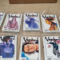 Manga vagabond Deluxe prima stampa 