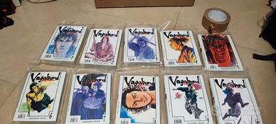 Manga vagabond Deluxe prima stampa 