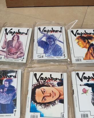 Manga vagabond Deluxe prima stampa 