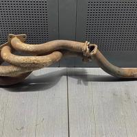 collettore scarico lancia fulvia 1.3 benzina