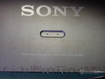 Sony XM 1000