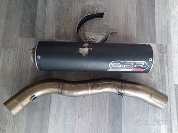 silenziatore Honda cbr 600rr