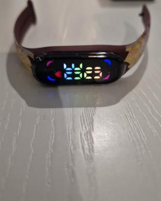 orologio digitale dragon ball 