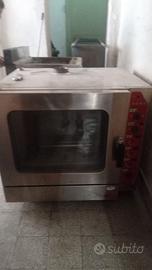 Forno a gas per ristorazione