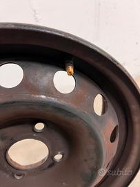 Cerchi in ferro 14" termiche o estive o 4 stagioni